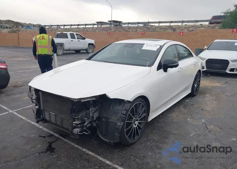 2021 Mercedes-Benz Cls 450 z USA, uszkodzony, nr VIN W1K2J5JB2MA094665